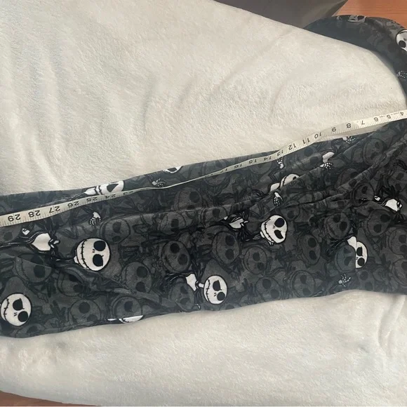 Disney Black and Gray Nightmare Before Christmas Pajama Pants - Picture 7 of 8